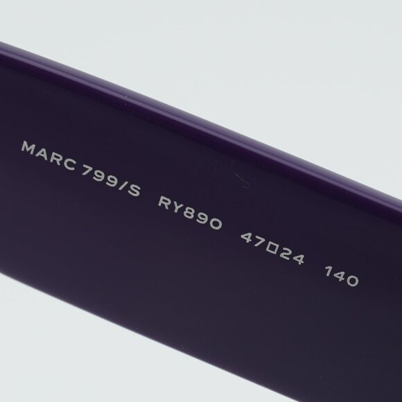 Marc Jacobs MARC 799/S 0RY8 9O Sunglasses Violet Oval Frame  display picture 2